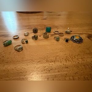 925 sterling silver lot